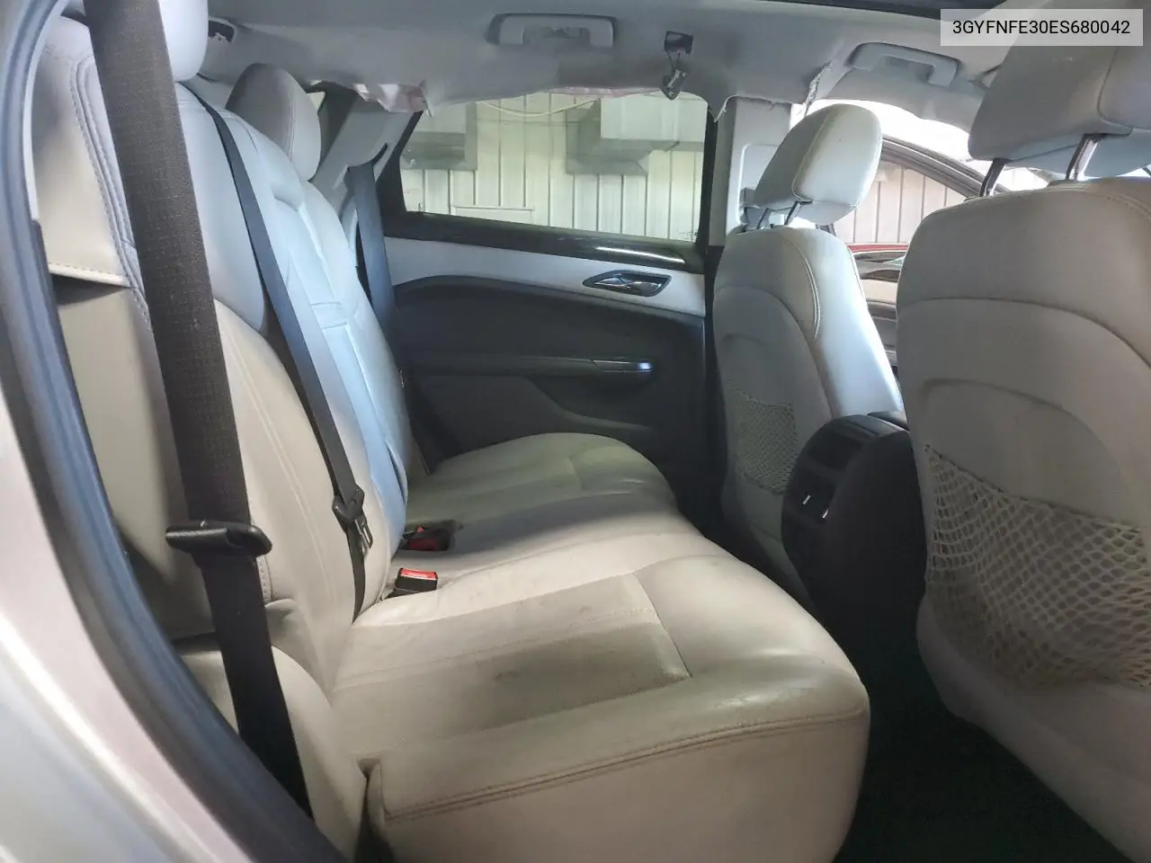 2014 Cadillac Srx Performance Collection VIN: 3GYFNFE30ES680042 Lot: 56765445