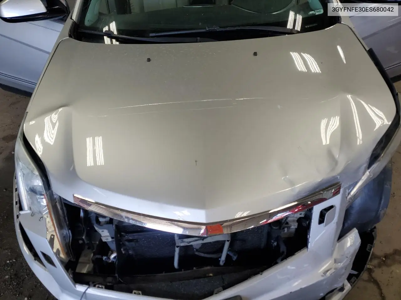 2014 Cadillac Srx Performance Collection VIN: 3GYFNFE30ES680042 Lot: 56765445