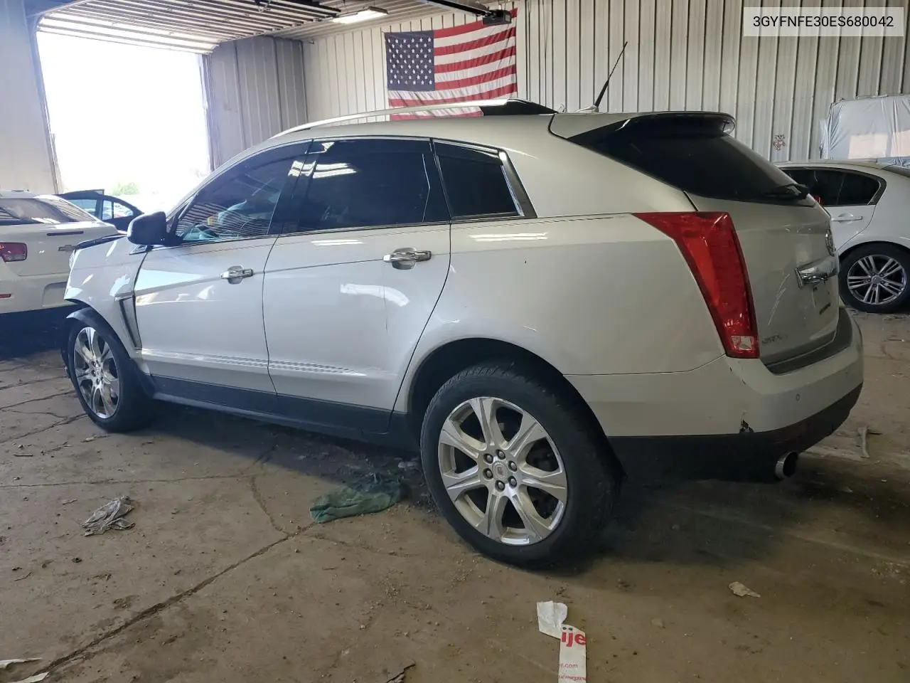 2014 Cadillac Srx Performance Collection VIN: 3GYFNFE30ES680042 Lot: 56765445