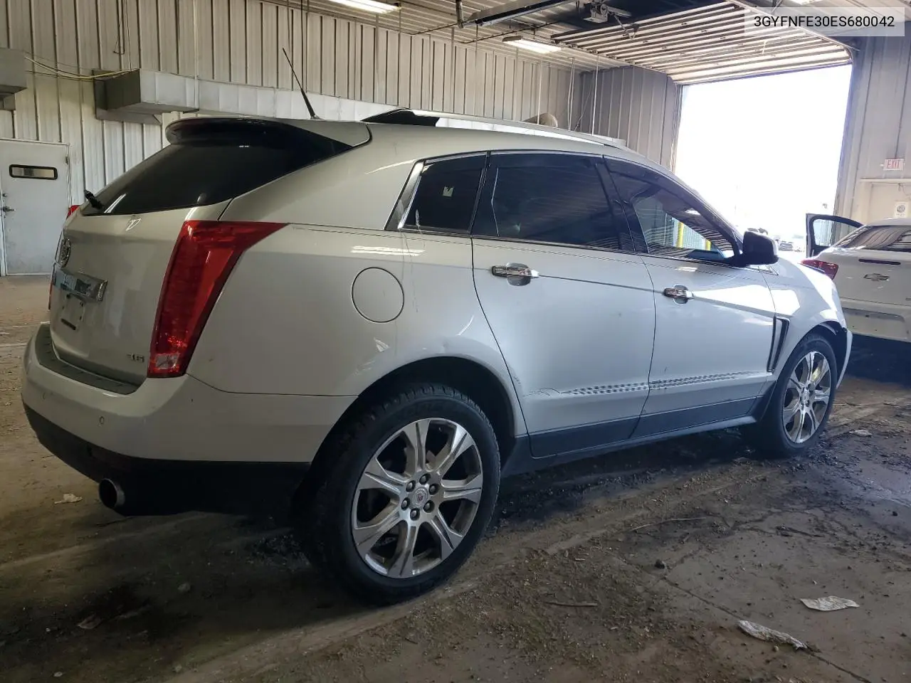 2014 Cadillac Srx Performance Collection VIN: 3GYFNFE30ES680042 Lot: 56765445
