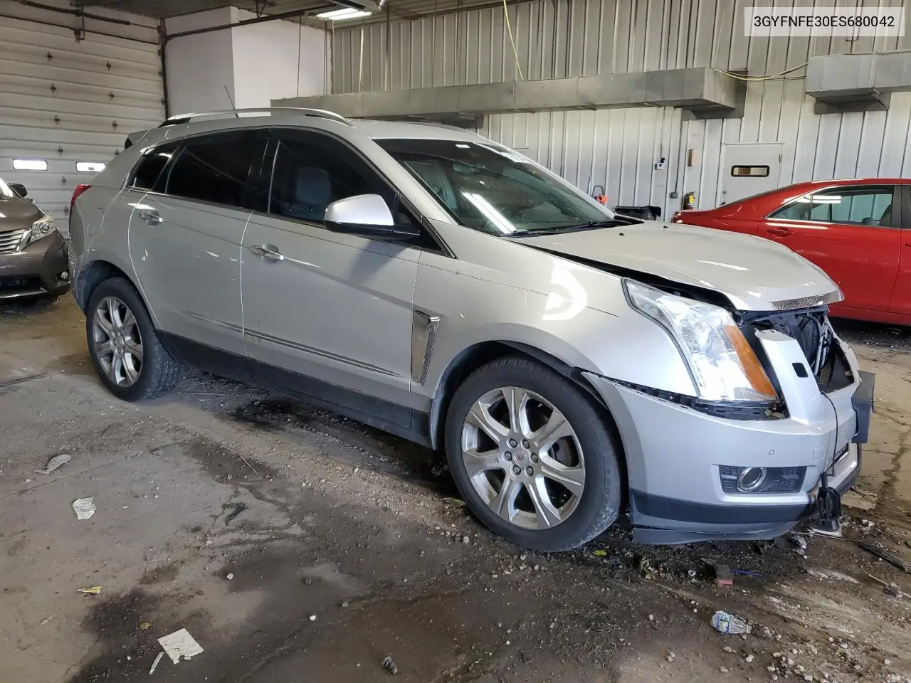 2014 Cadillac Srx Performance Collection VIN: 3GYFNFE30ES680042 Lot: 56765445