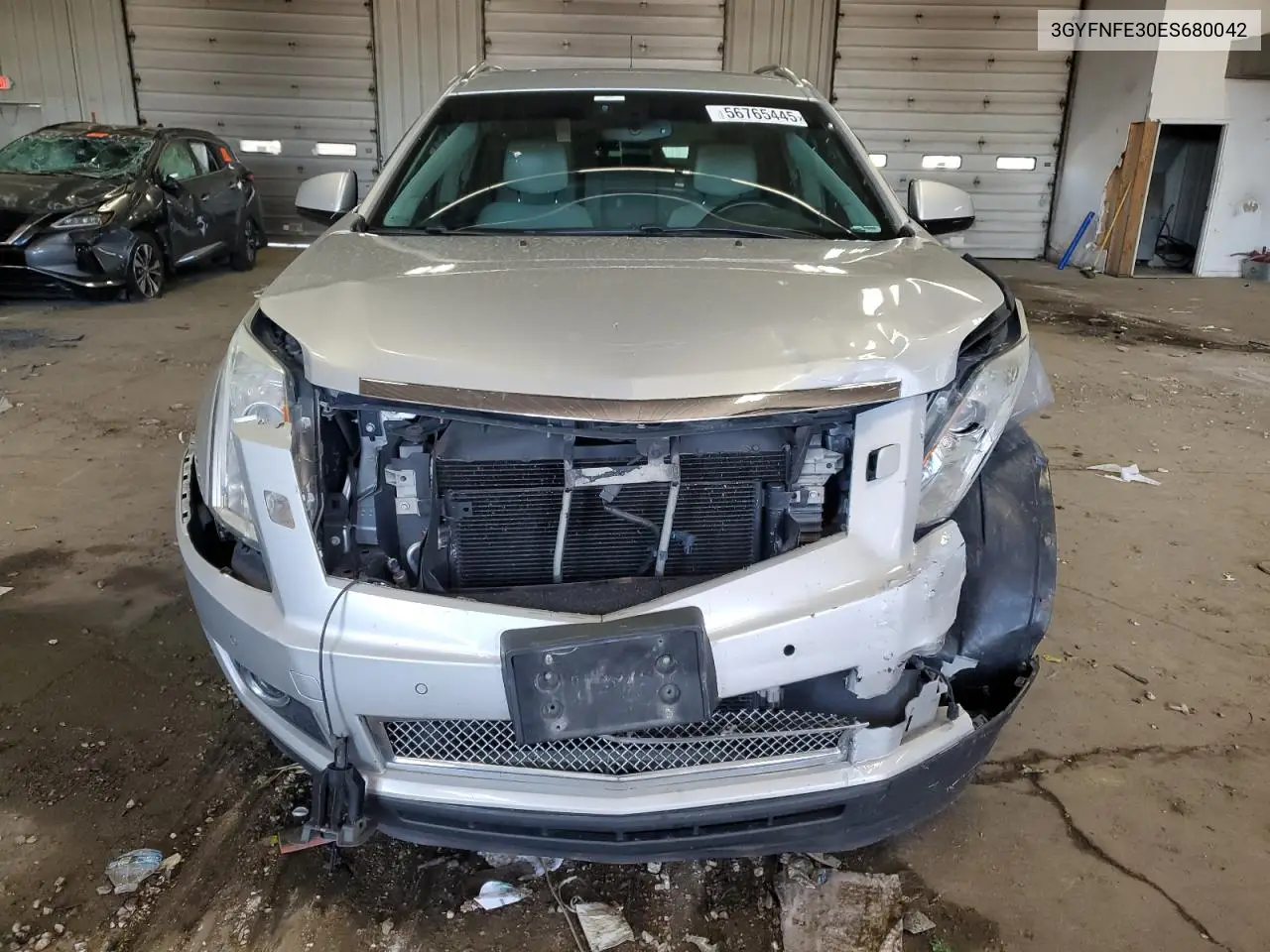 2014 Cadillac Srx Performance Collection VIN: 3GYFNFE30ES680042 Lot: 56765445