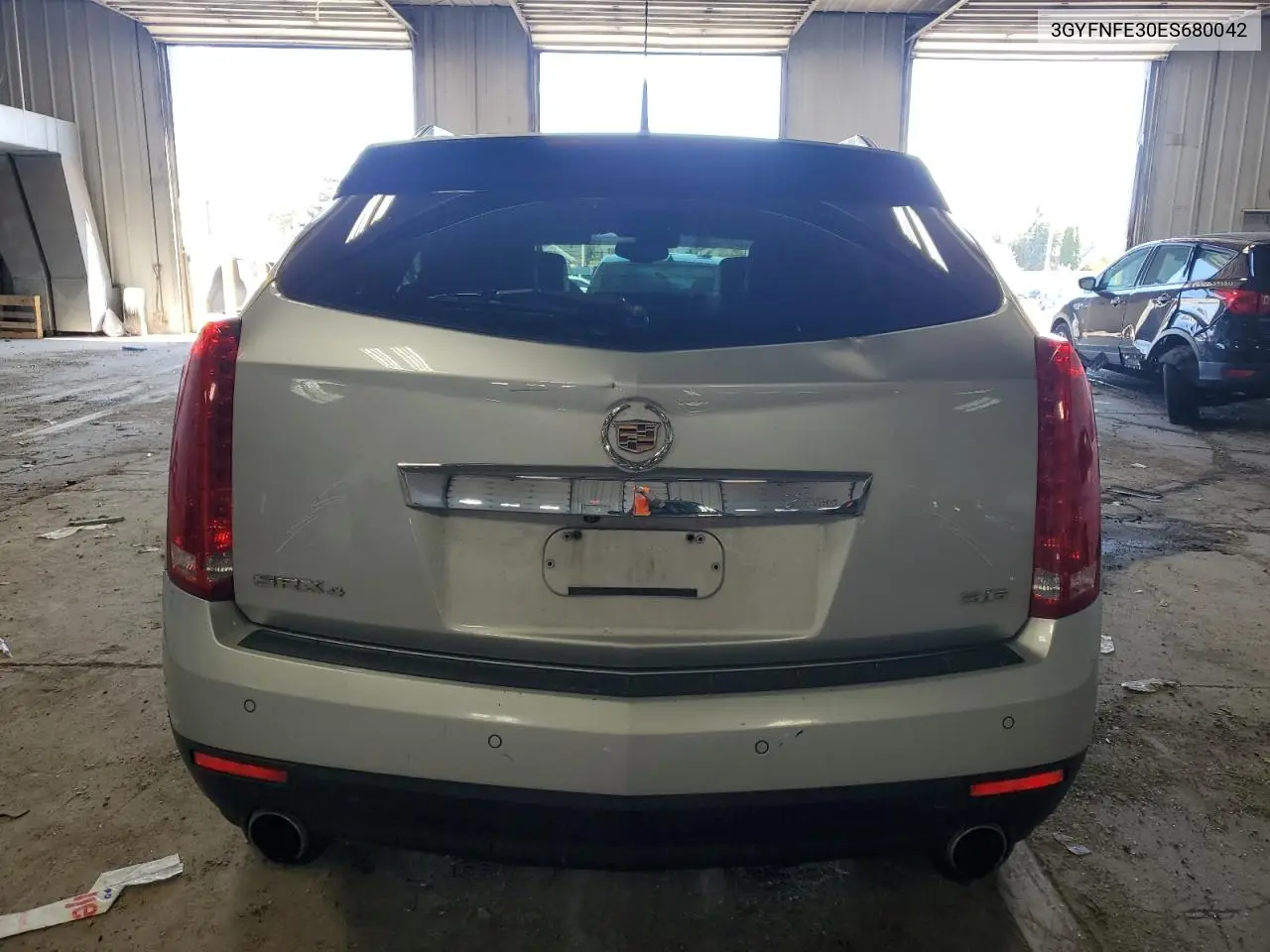 2014 Cadillac Srx Performance Collection VIN: 3GYFNFE30ES680042 Lot: 56765445