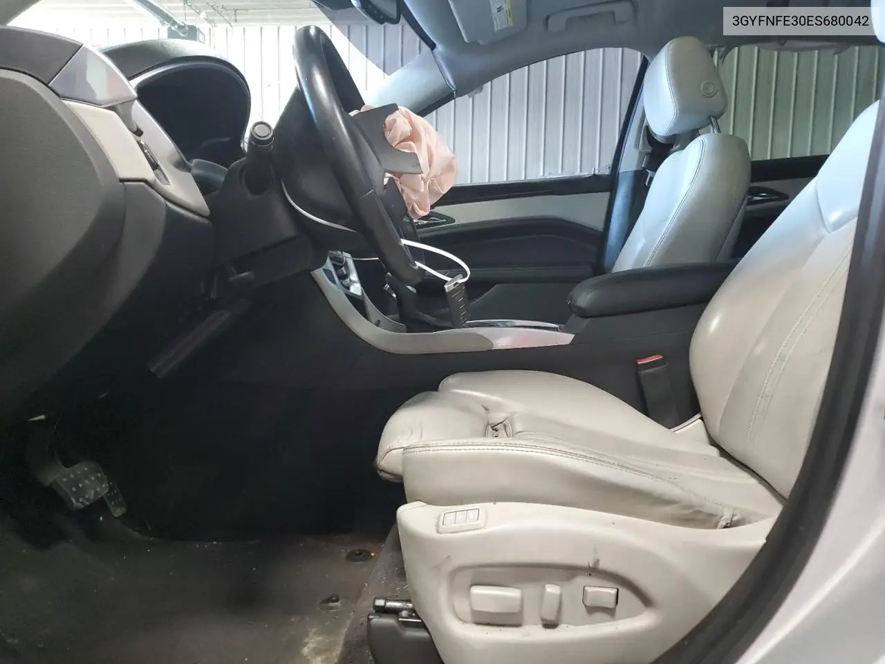 2014 Cadillac Srx Performance Collection VIN: 3GYFNFE30ES680042 Lot: 56765445