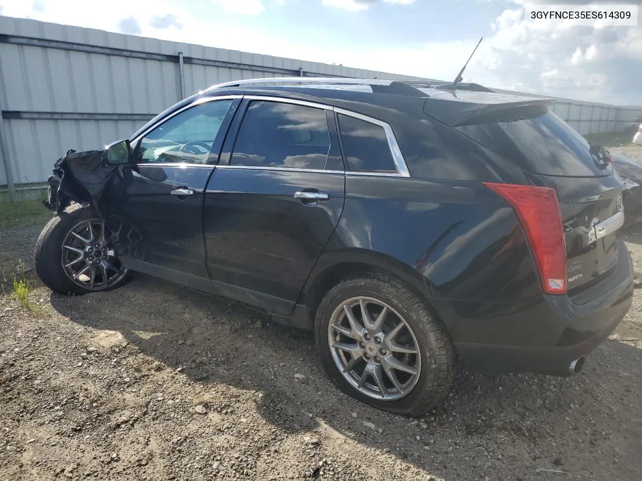 2014 Cadillac Srx Performance Collection VIN: 3GYFNCE35ES614309 Lot: 57075575