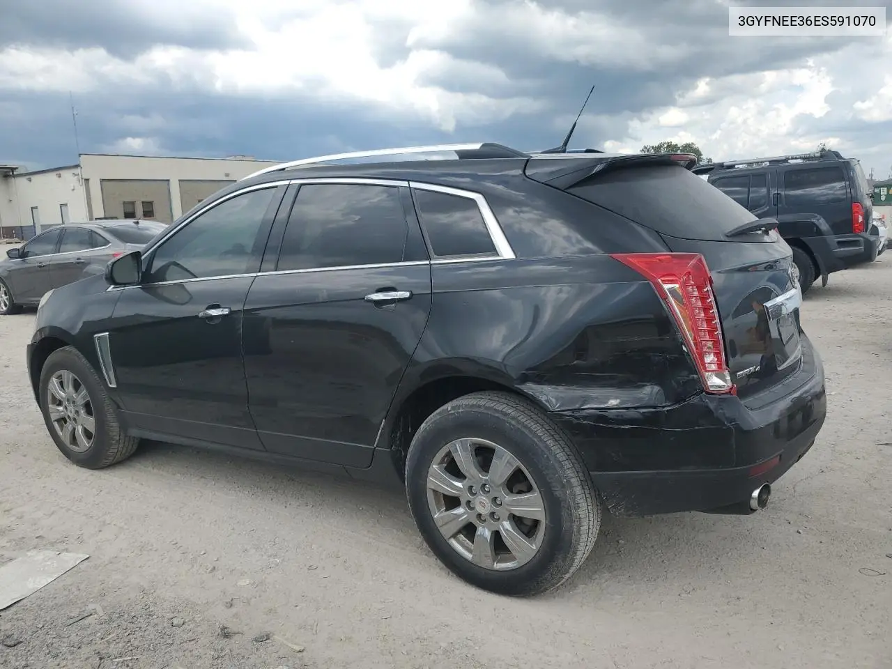 2014 Cadillac Srx Luxury Collection VIN: 3GYFNEE36ES591070 Lot: 61403365