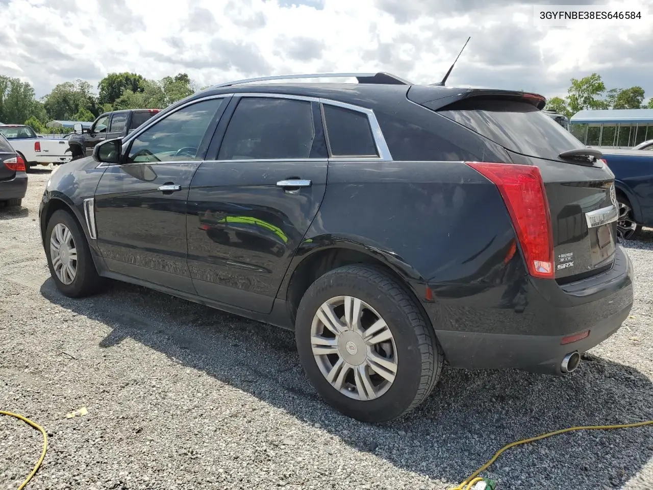 2014 Cadillac Srx Luxury Collection VIN: 3GYFNBE38ES646584 Lot: 61849995