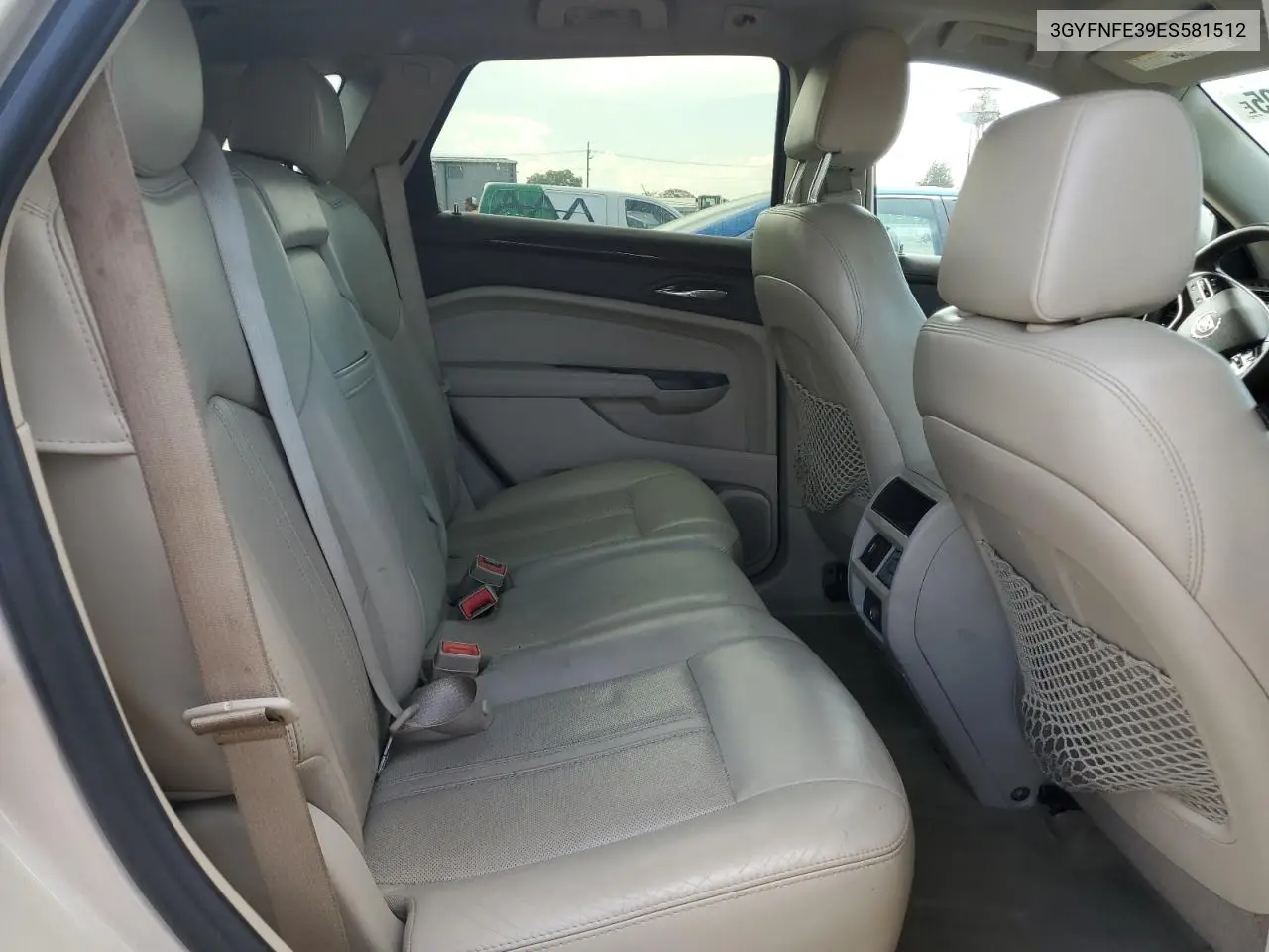 2014 Cadillac Srx Performance Collection VIN: 3GYFNFE39ES581512 Lot: 62503995