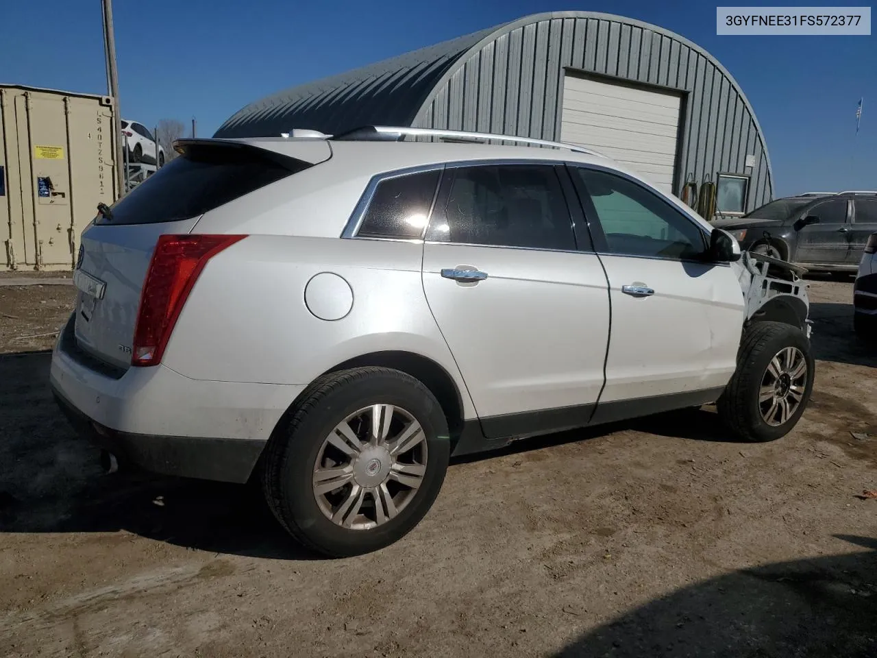 2015 Cadillac Srx Luxury Collection VIN: 3GYFNEE31FS572377 Lot: 42806925
