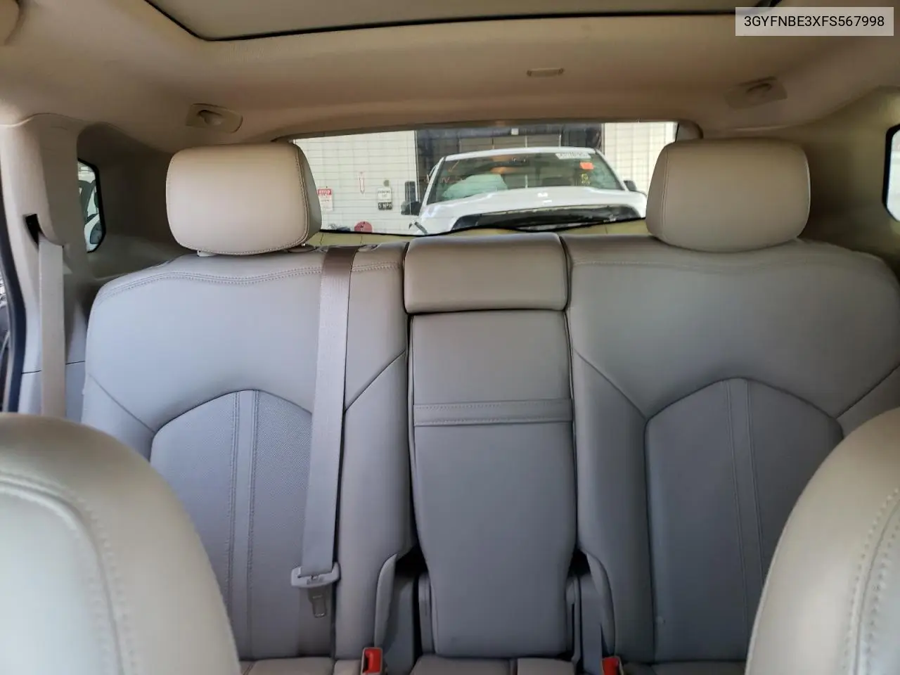2015 Cadillac Srx Luxury Collection VIN: 3GYFNBE3XFS567998 Lot: 50611805