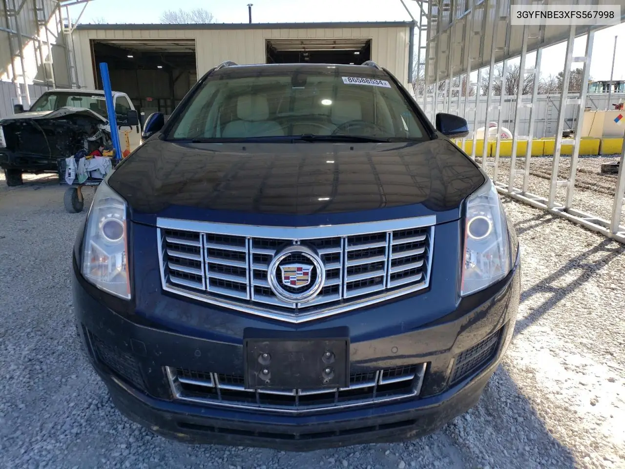 2015 Cadillac Srx Luxury Collection VIN: 3GYFNBE3XFS567998 Lot: 50611805