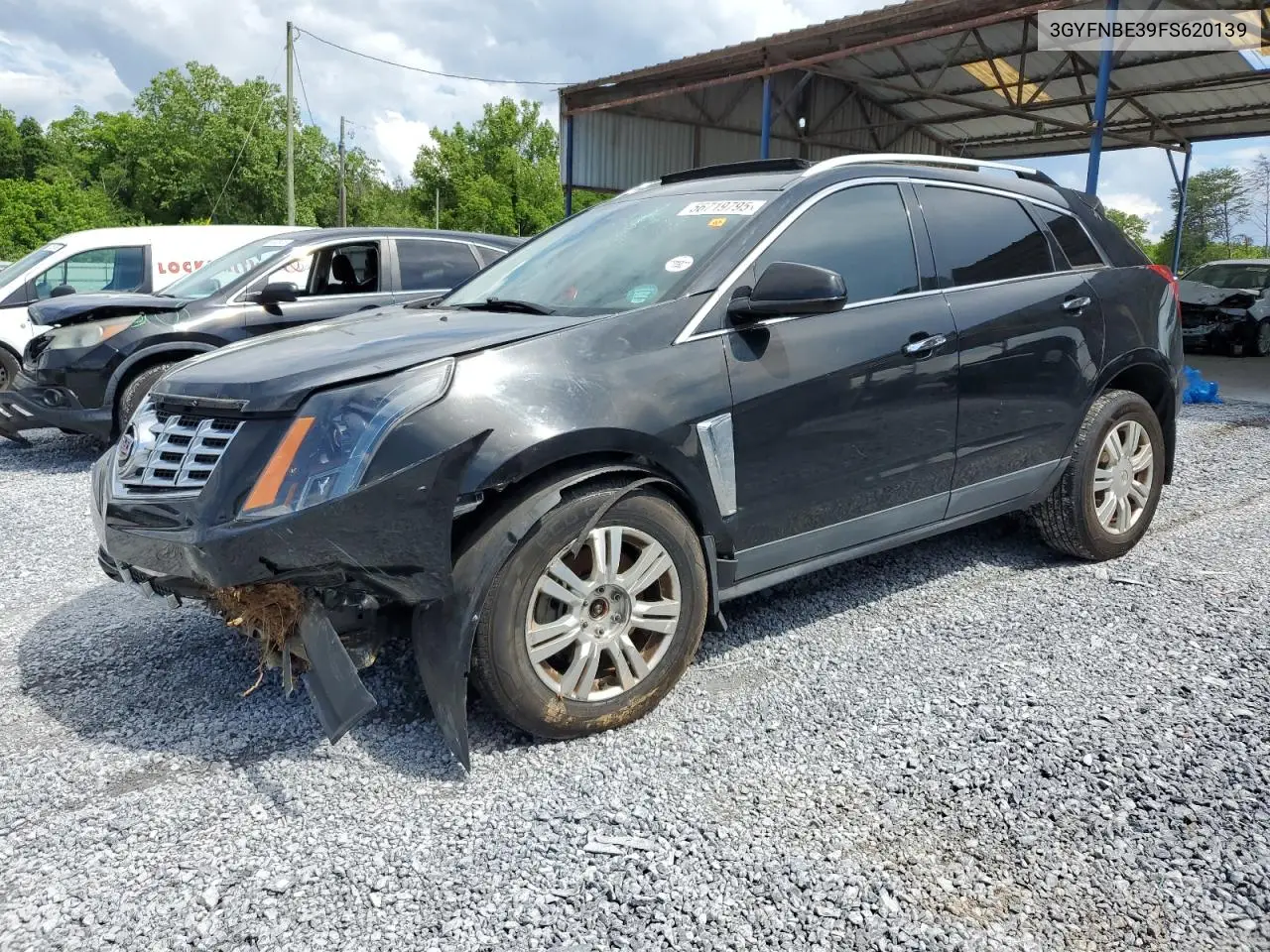 2015 Cadillac Srx Luxury Collection VIN: 3GYFNBE39FS620139 Lot: 56719795