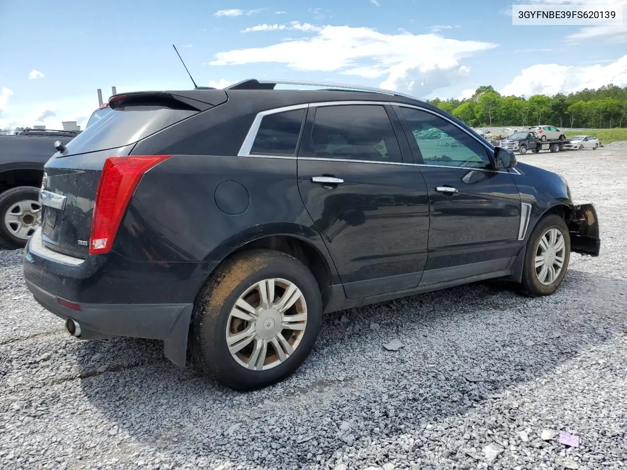 2015 Cadillac Srx Luxury Collection VIN: 3GYFNBE39FS620139 Lot: 56719795