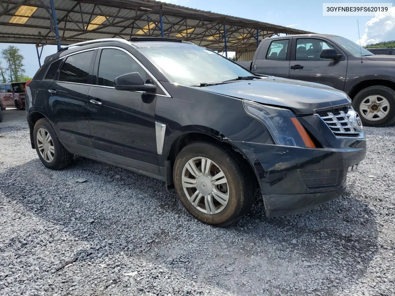 2015 Cadillac Srx Luxury Collection VIN: 3GYFNBE39FS620139 Lot: 56719795