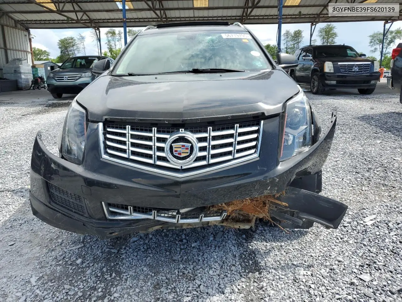 2015 Cadillac Srx Luxury Collection VIN: 3GYFNBE39FS620139 Lot: 56719795