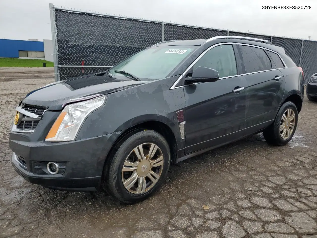 2015 Cadillac Srx Luxury Collection VIN: 3GYFNBE3XFS520728 Lot: 56837615