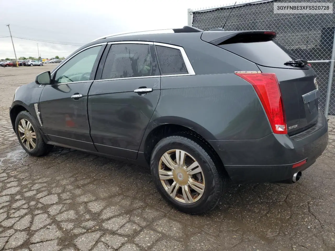 2015 Cadillac Srx Luxury Collection VIN: 3GYFNBE3XFS520728 Lot: 56837615