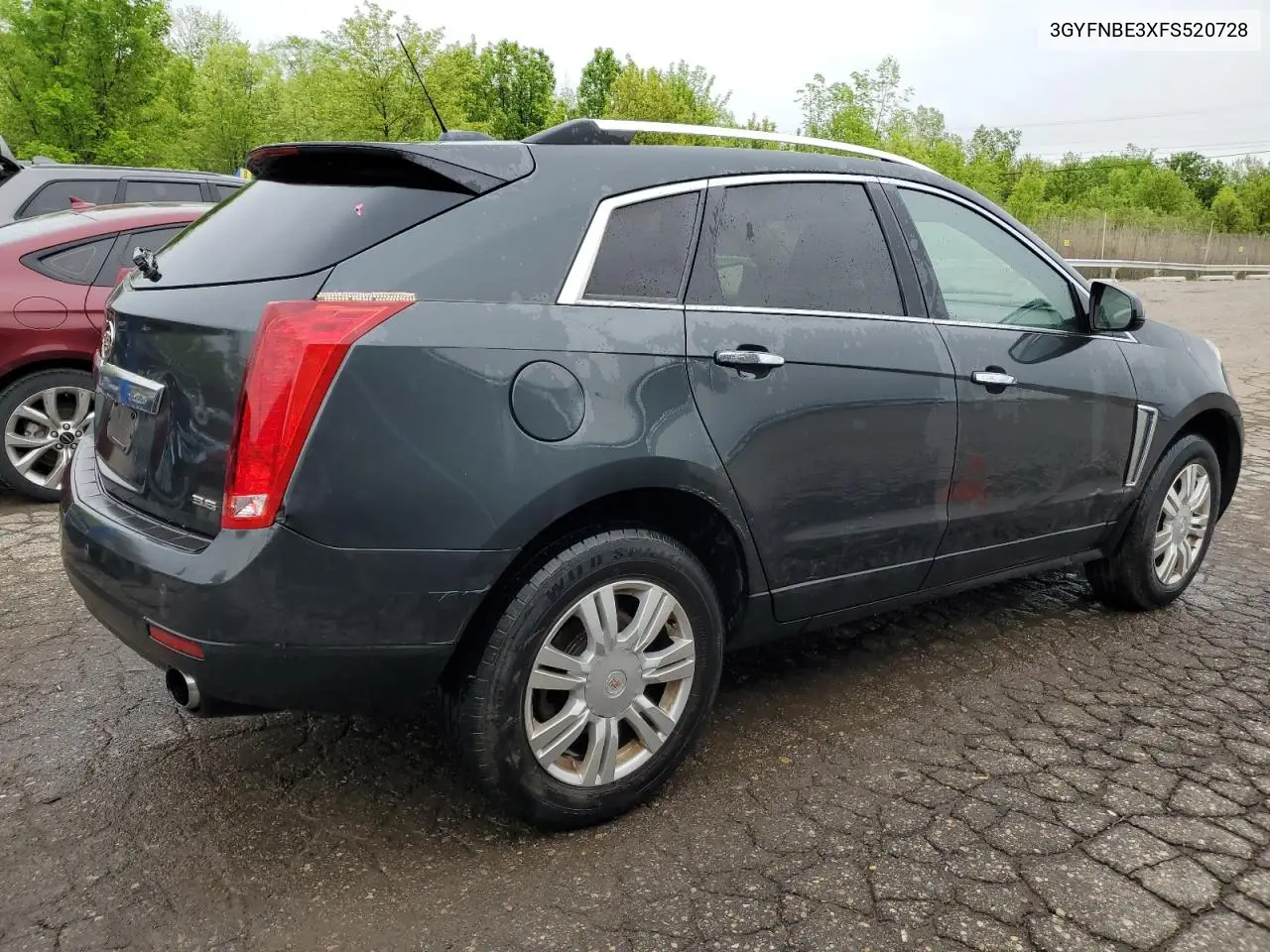 2015 Cadillac Srx Luxury Collection VIN: 3GYFNBE3XFS520728 Lot: 56837615