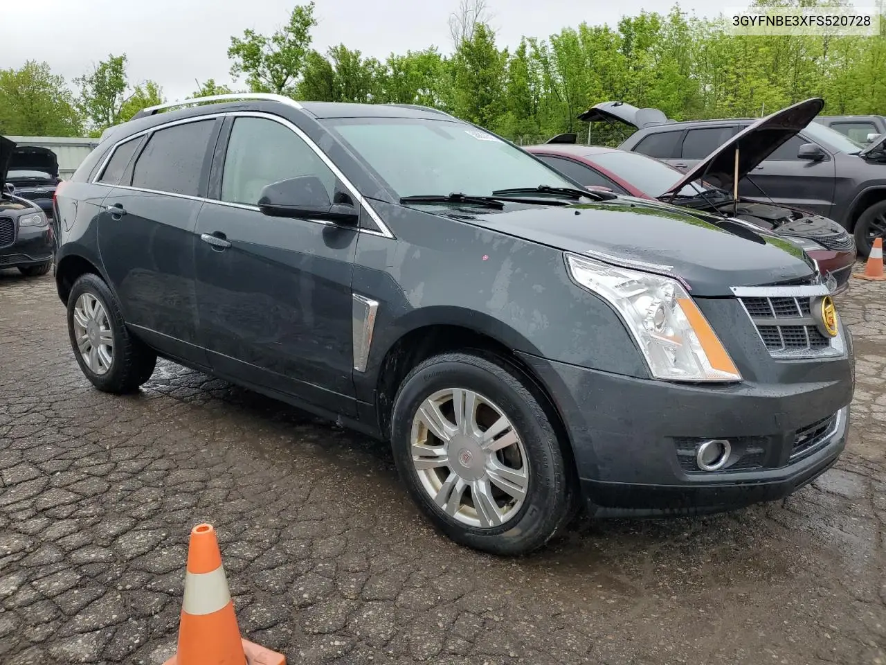 2015 Cadillac Srx Luxury Collection VIN: 3GYFNBE3XFS520728 Lot: 56837615
