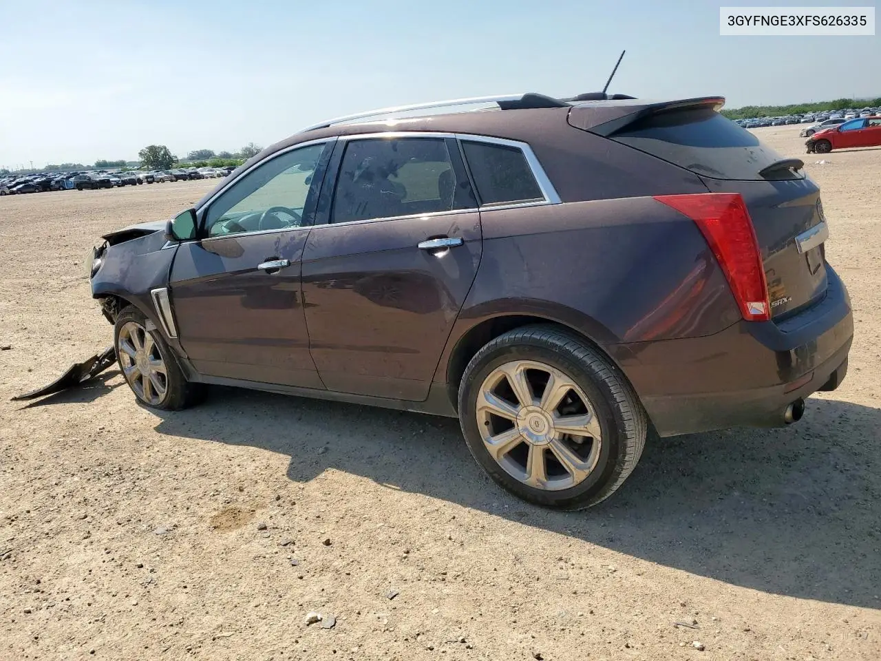2015 Cadillac Srx Premium Collection VIN: 3GYFNGE3XFS626335 Lot: 56885085