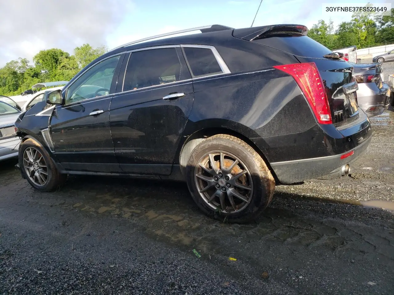 2015 Cadillac Srx Luxury Collection VIN: 3GYFNBE37FS523649 Lot: 56951275