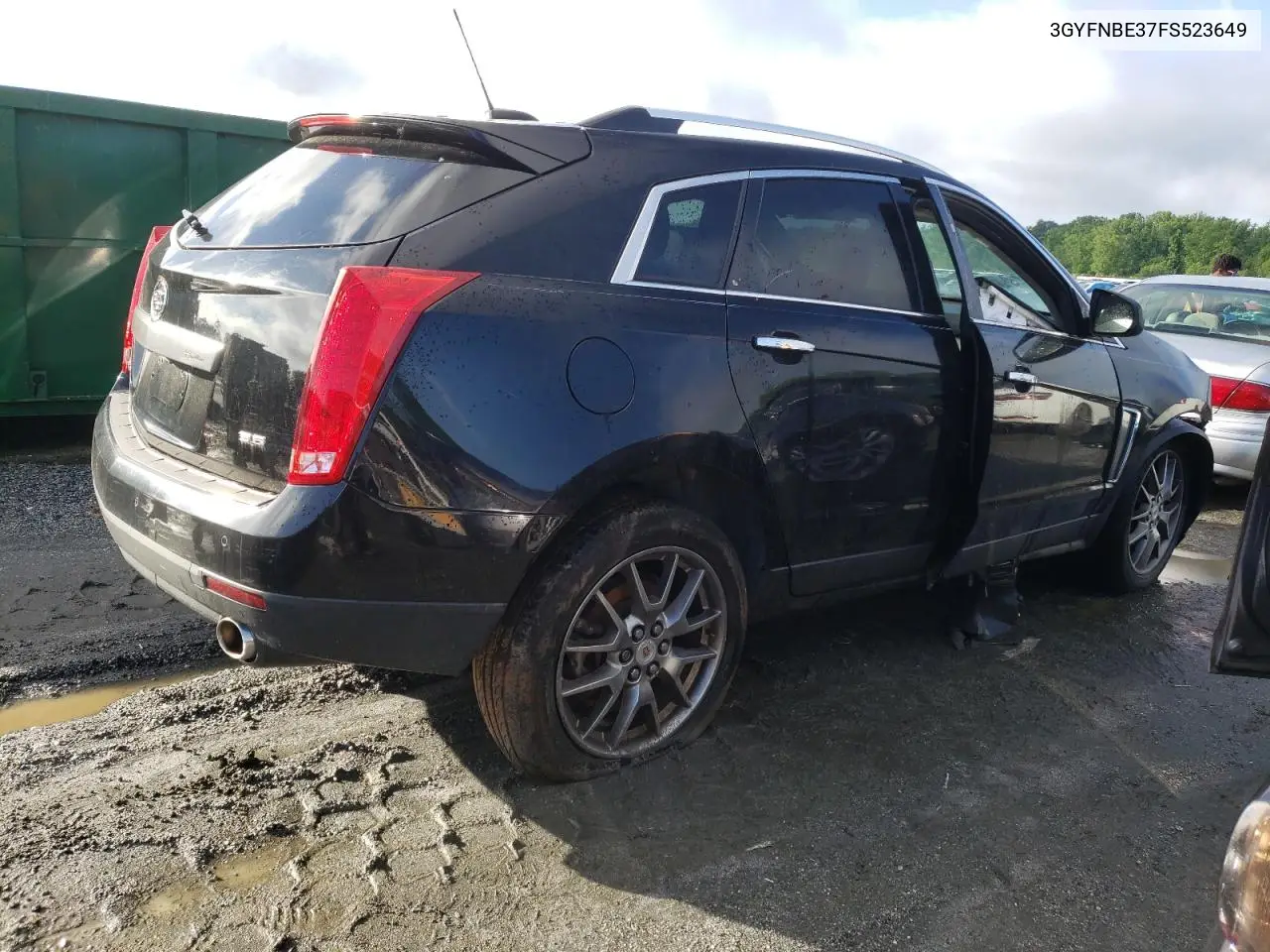 2015 Cadillac Srx Luxury Collection VIN: 3GYFNBE37FS523649 Lot: 56951275