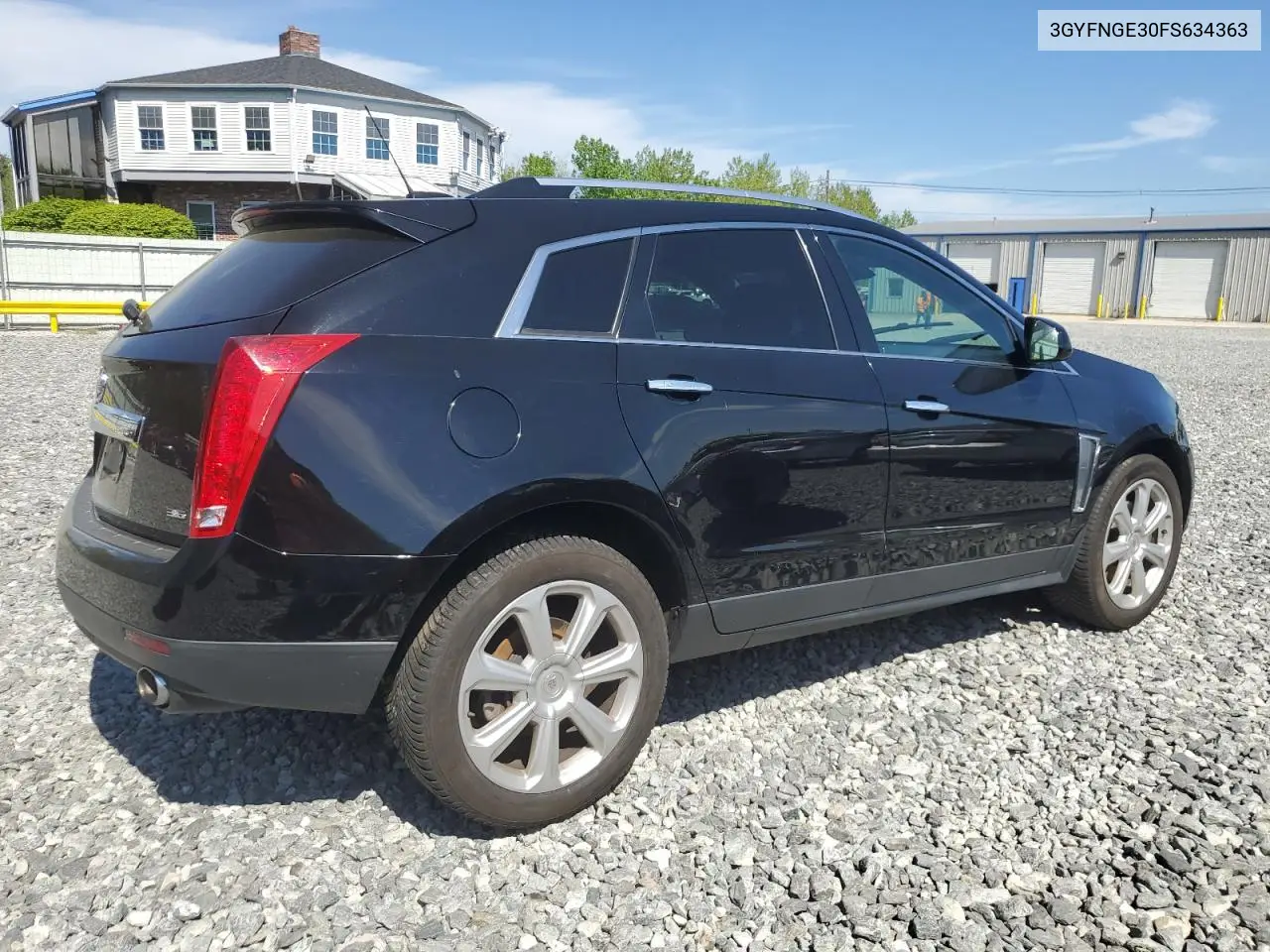 2015 Cadillac Srx Premium Collection VIN: 3GYFNGE30FS634363 Lot: 57216215