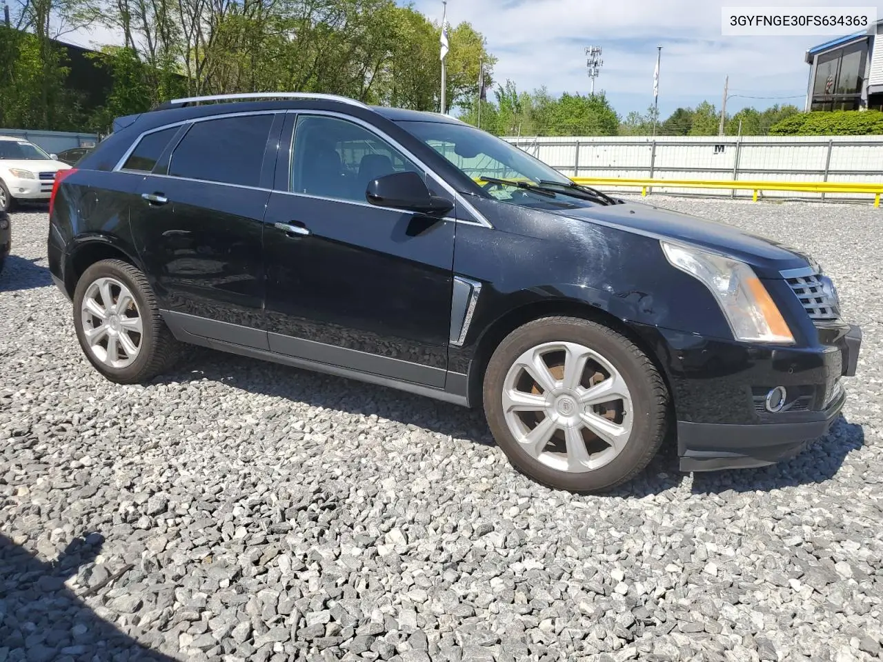 2015 Cadillac Srx Premium Collection VIN: 3GYFNGE30FS634363 Lot: 57216215