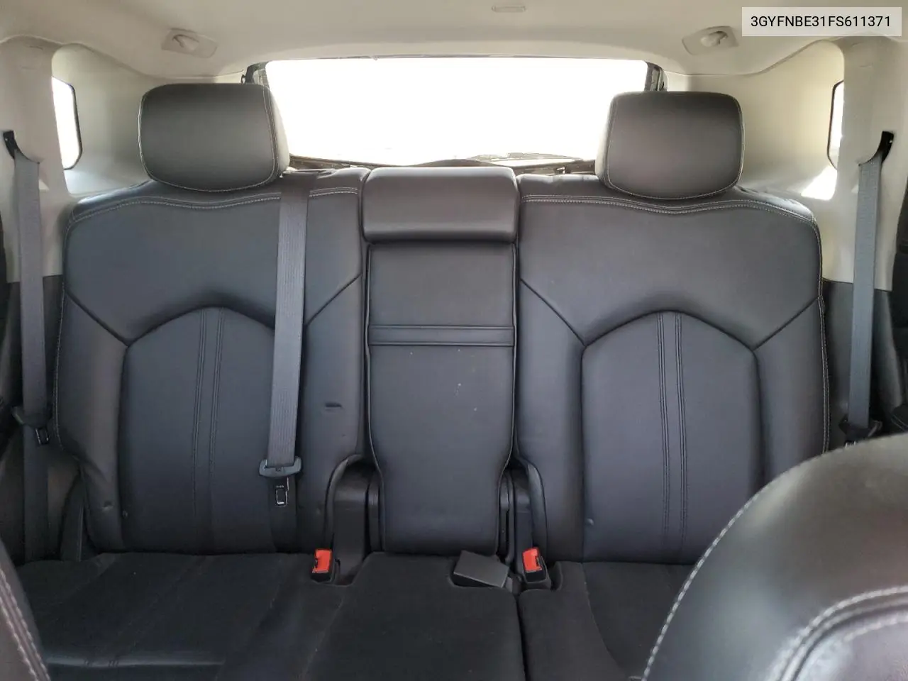 2015 Cadillac Srx Luxury Collection VIN: 3GYFNBE31FS611371 Lot: 62128245
