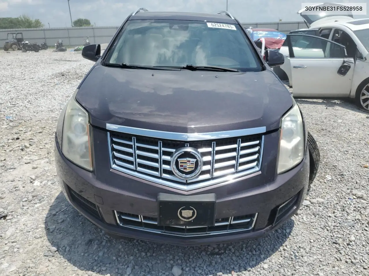 2015 Cadillac Srx Luxury Collection VIN: 3GYFNBE31FS528958 Lot: 62524785