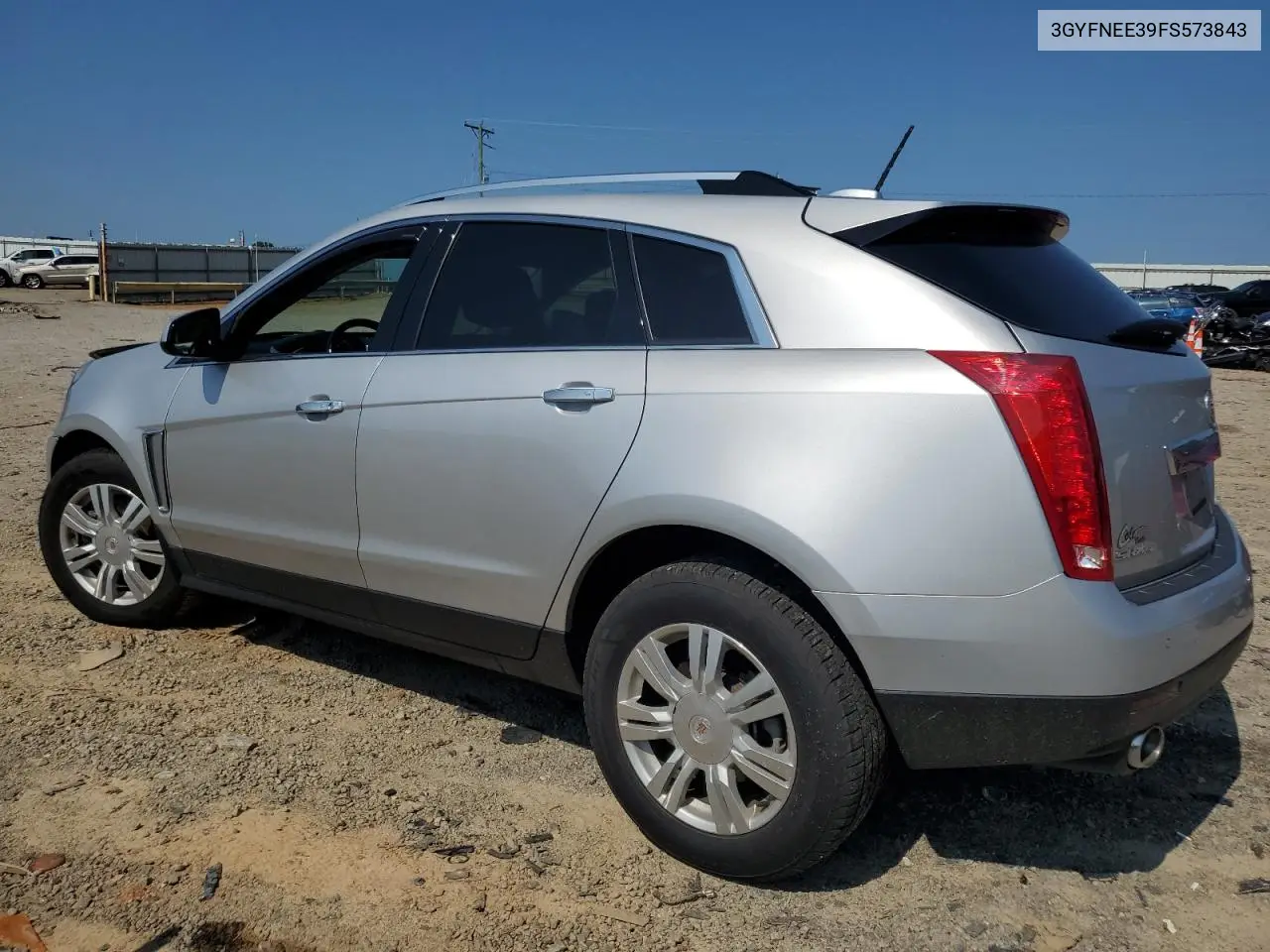 2015 Cadillac Srx Luxury Collection VIN: 3GYFNEE39FS573843 Lot: 62826135