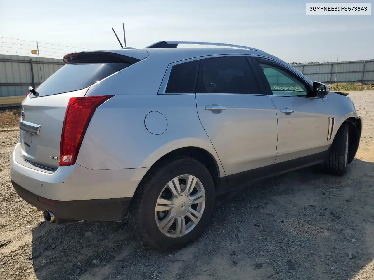 2015 Cadillac Srx Luxury Collection VIN: 3GYFNEE39FS573843 Lot: 62826135