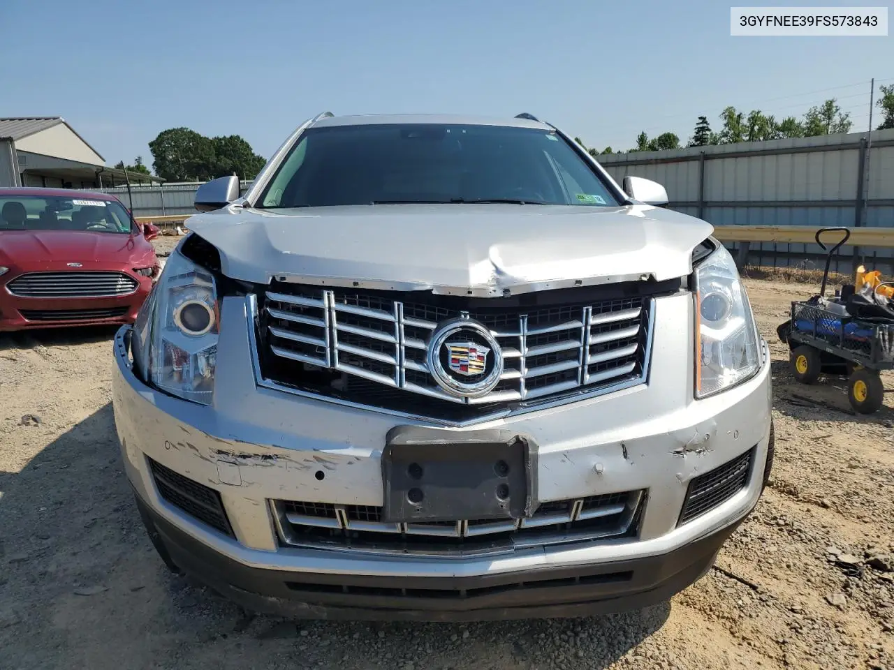 2015 Cadillac Srx Luxury Collection VIN: 3GYFNEE39FS573843 Lot: 62826135