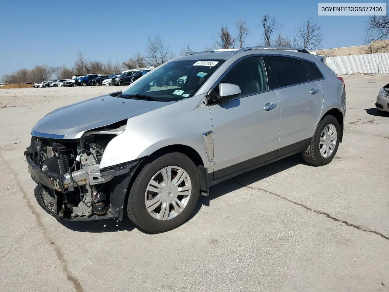 2016 Cadillac Srx Luxury Collection VIN: 3GYFNEE33GS577436 Lot: 47783005