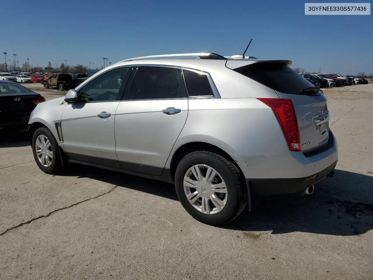 2016 Cadillac Srx Luxury Collection VIN: 3GYFNEE33GS577436 Lot: 47783005