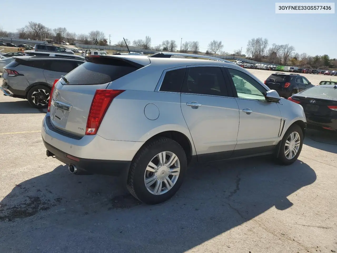 2016 Cadillac Srx Luxury Collection VIN: 3GYFNEE33GS577436 Lot: 47783005