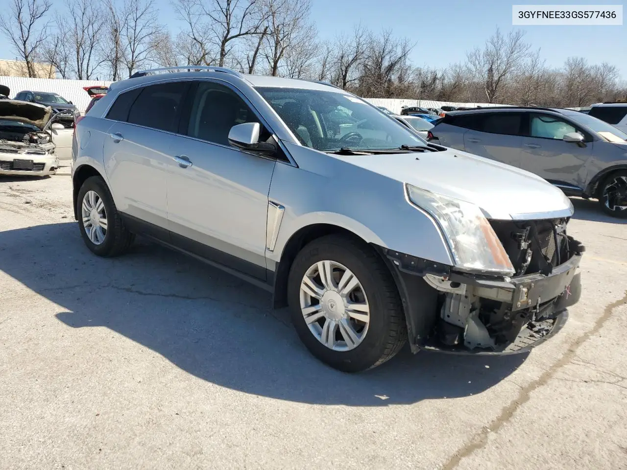 2016 Cadillac Srx Luxury Collection VIN: 3GYFNEE33GS577436 Lot: 47783005