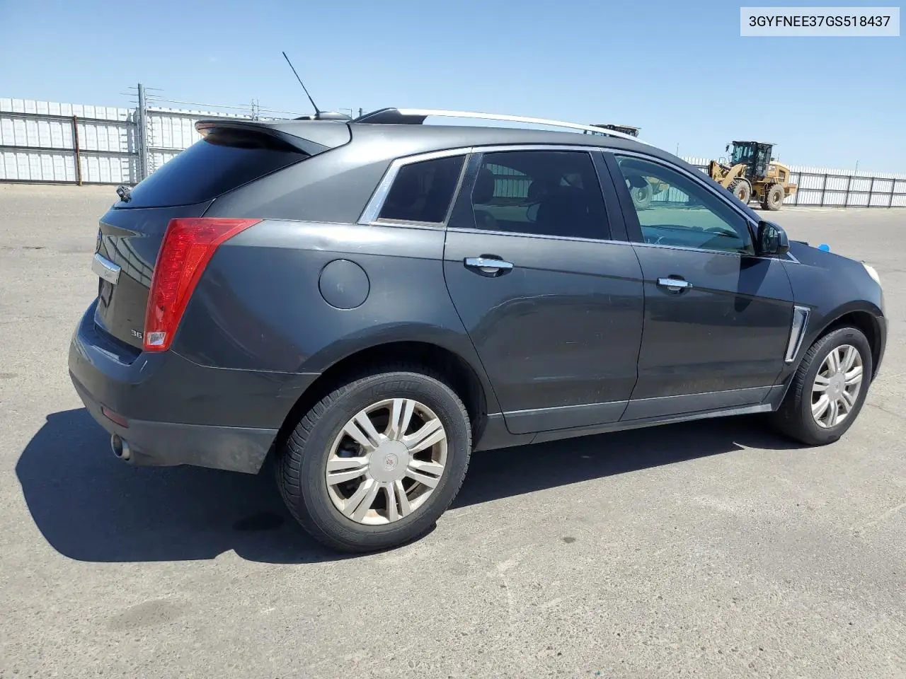2016 Cadillac Srx Luxury Collection VIN: 3GYFNEE37GS518437 Lot: 56048765