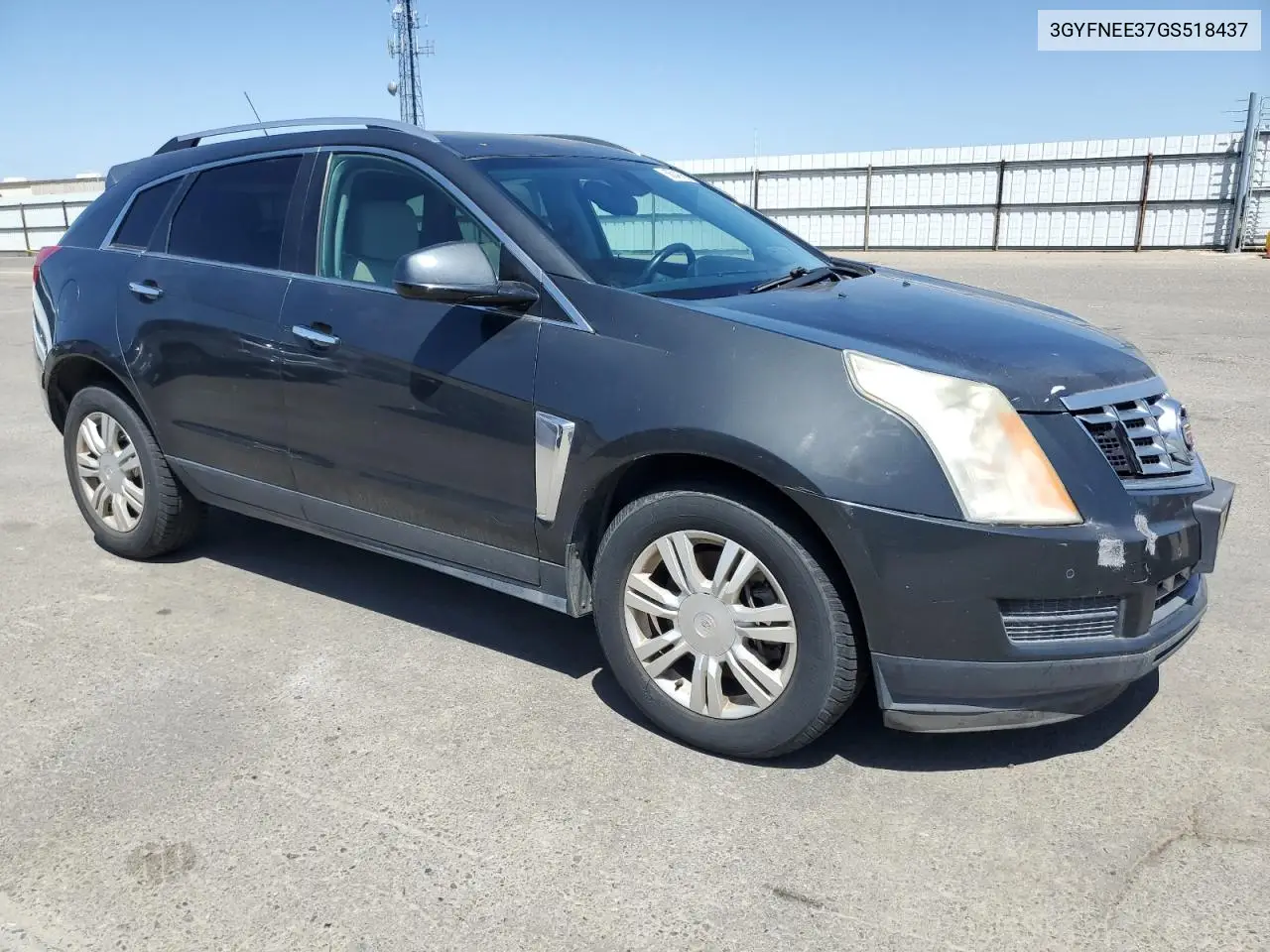 2016 Cadillac Srx Luxury Collection VIN: 3GYFNEE37GS518437 Lot: 56048765
