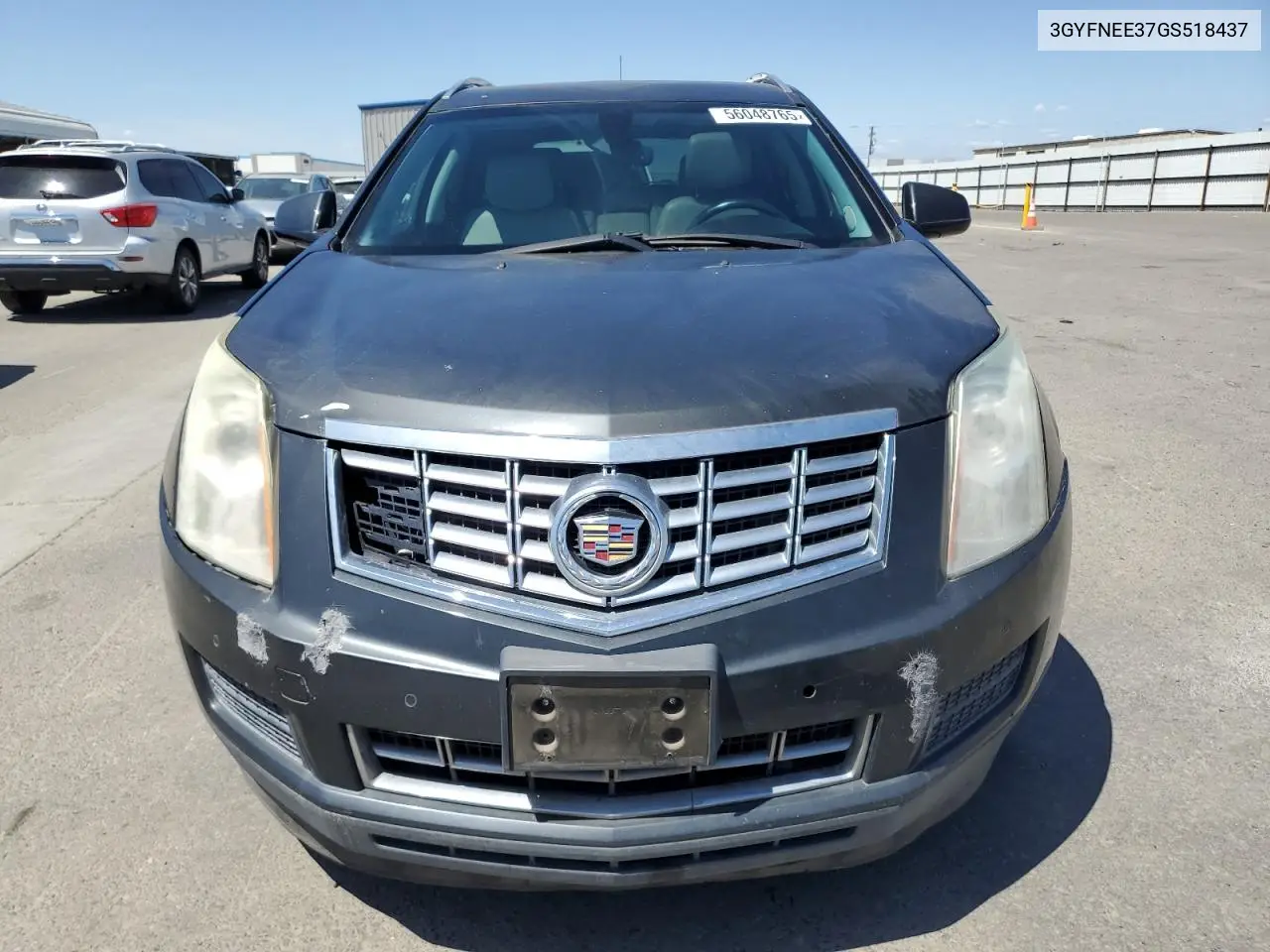 2016 Cadillac Srx Luxury Collection VIN: 3GYFNEE37GS518437 Lot: 56048765