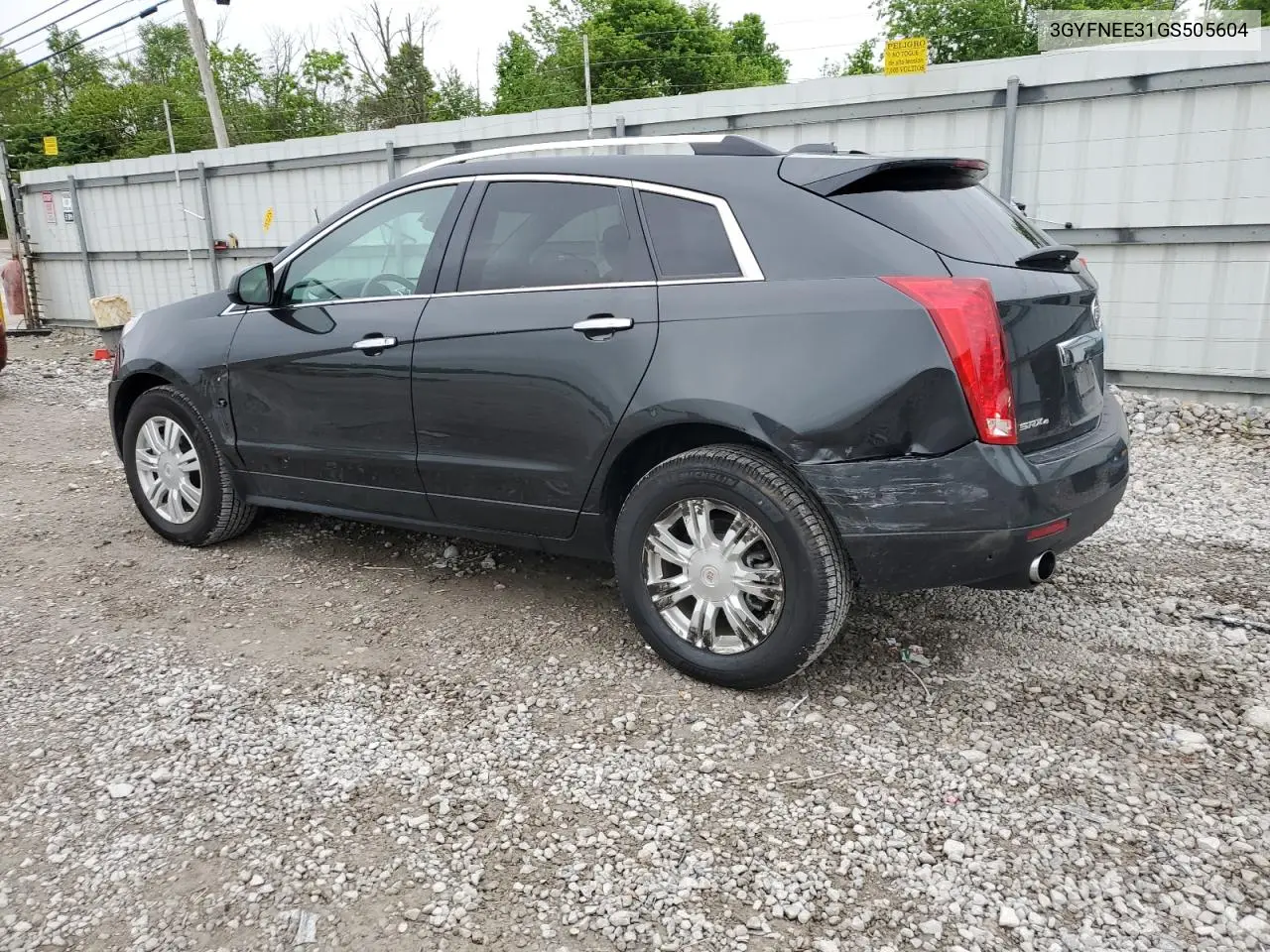 2016 Cadillac Srx Luxury Collection VIN: 3GYFNEE31GS505604 Lot: 56590555