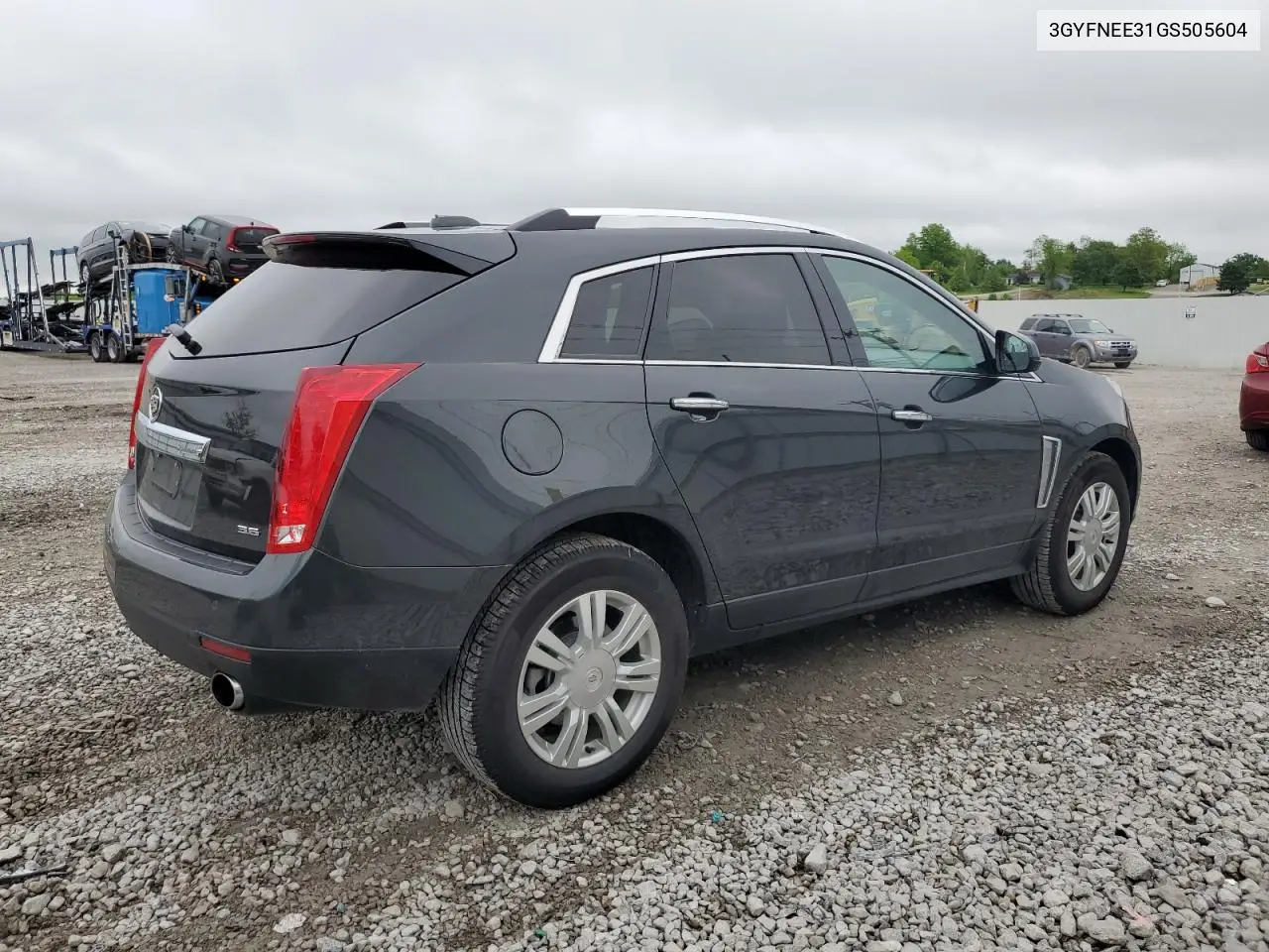 2016 Cadillac Srx Luxury Collection VIN: 3GYFNEE31GS505604 Lot: 56590555