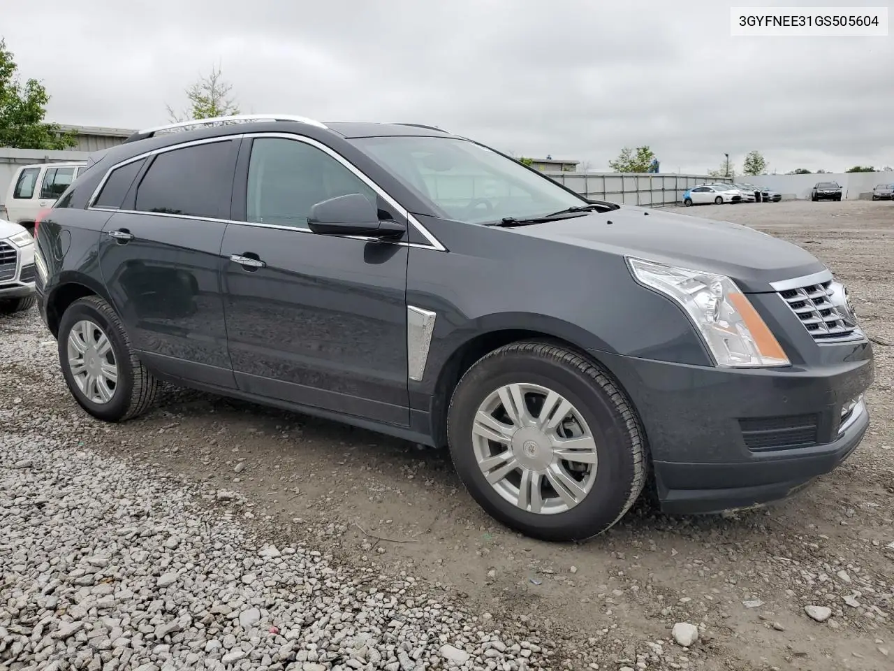 2016 Cadillac Srx Luxury Collection VIN: 3GYFNEE31GS505604 Lot: 56590555