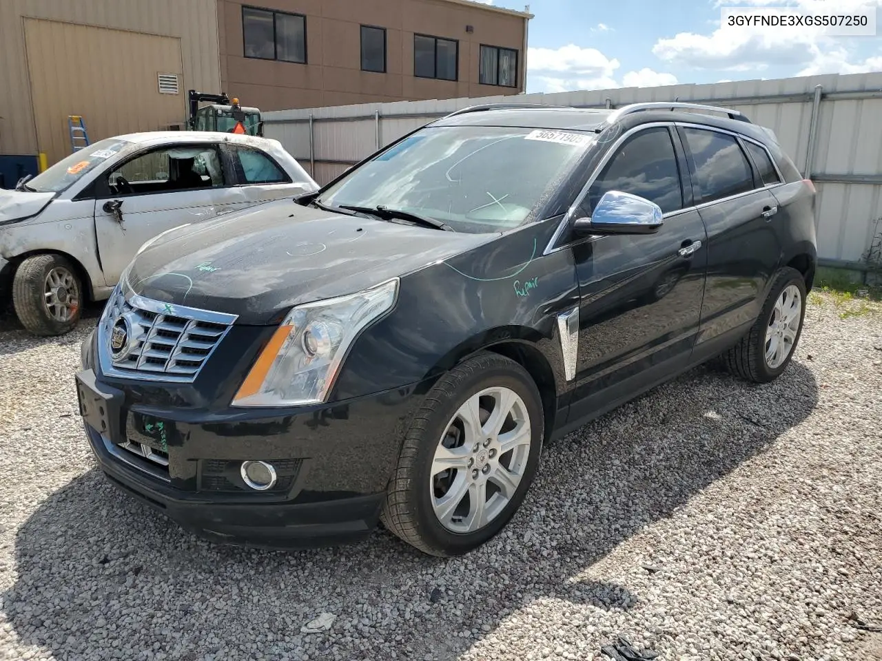 2016 Cadillac Srx Premium Collection VIN: 3GYFNDE3XGS507250 Lot: 56671905