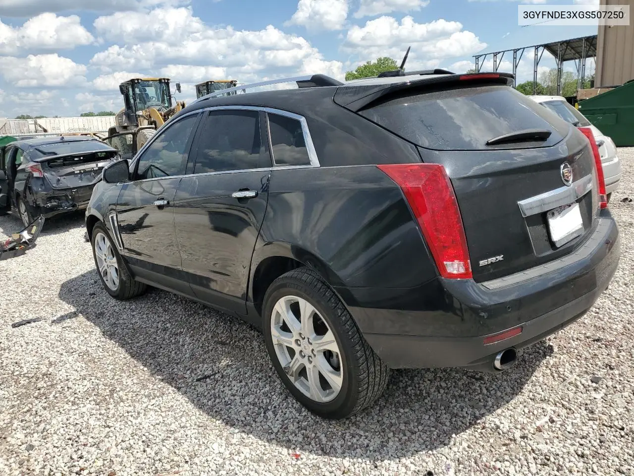 2016 Cadillac Srx Premium Collection VIN: 3GYFNDE3XGS507250 Lot: 56671905
