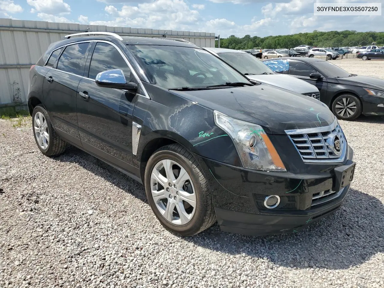 2016 Cadillac Srx Premium Collection VIN: 3GYFNDE3XGS507250 Lot: 56671905