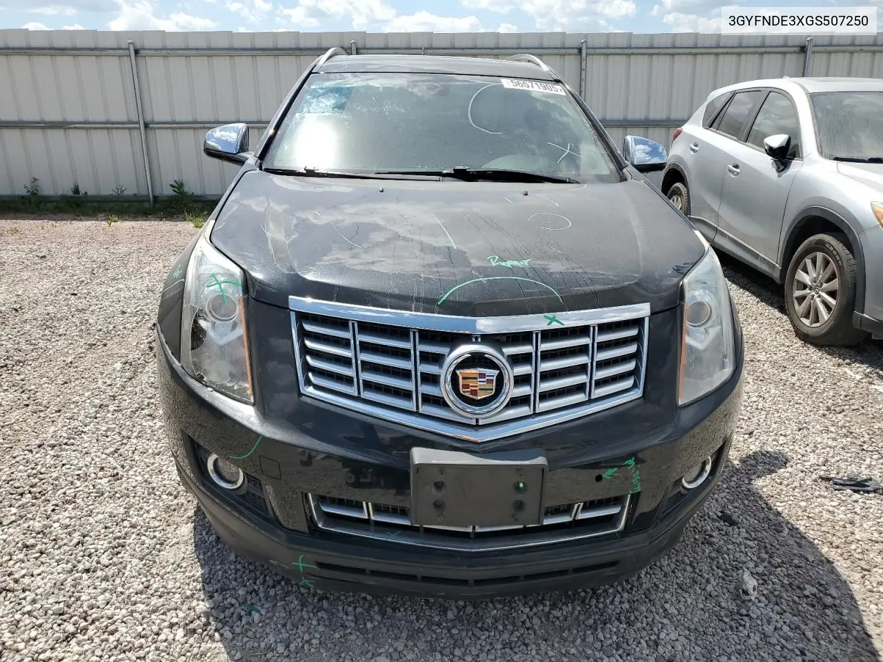 2016 Cadillac Srx Premium Collection VIN: 3GYFNDE3XGS507250 Lot: 56671905