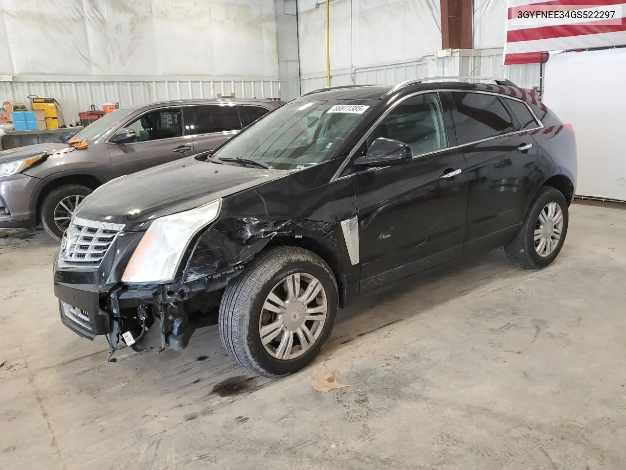 2016 Cadillac Srx Luxury Collection VIN: 3GYFNEE34GS522297 Lot: 56871385