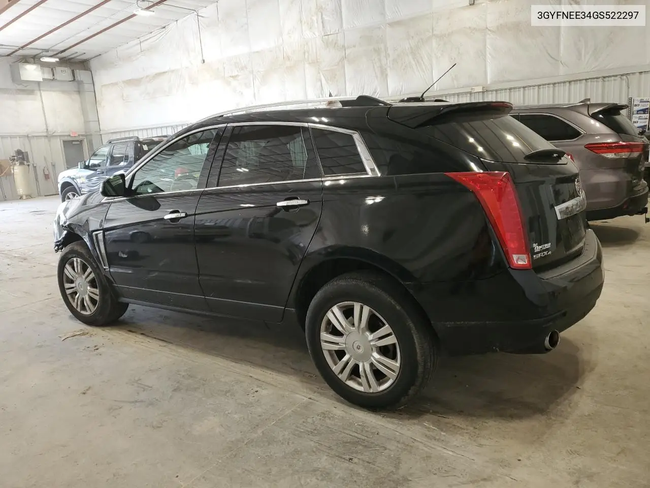 2016 Cadillac Srx Luxury Collection VIN: 3GYFNEE34GS522297 Lot: 56871385