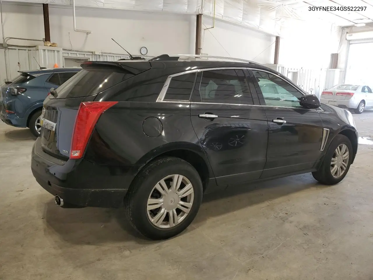 2016 Cadillac Srx Luxury Collection VIN: 3GYFNEE34GS522297 Lot: 56871385